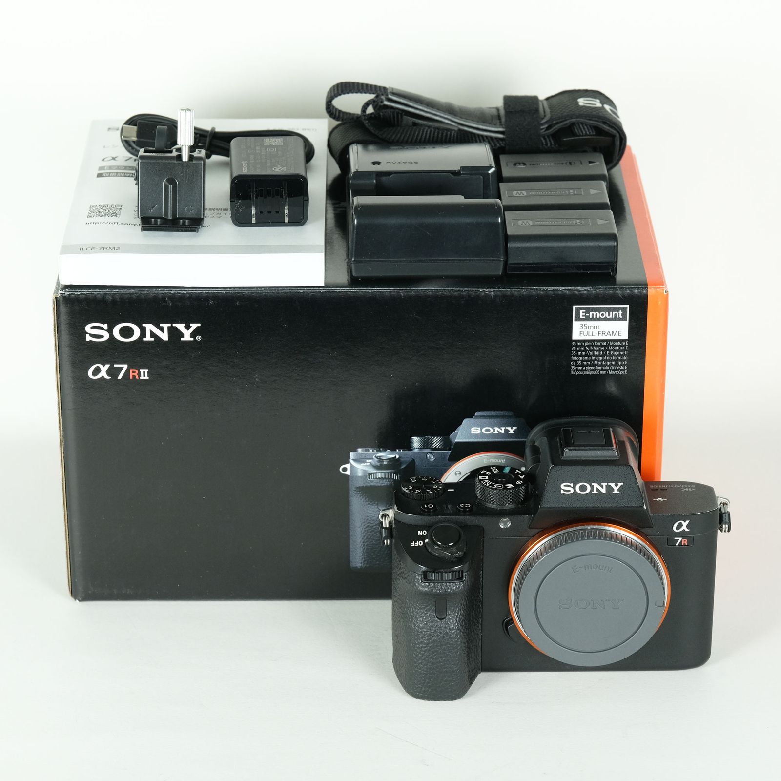 [良品 | シャッター数30,418回｜バッテリー3個付] SONY α7R II（ILCE-7RM2） | SONY Eマウント