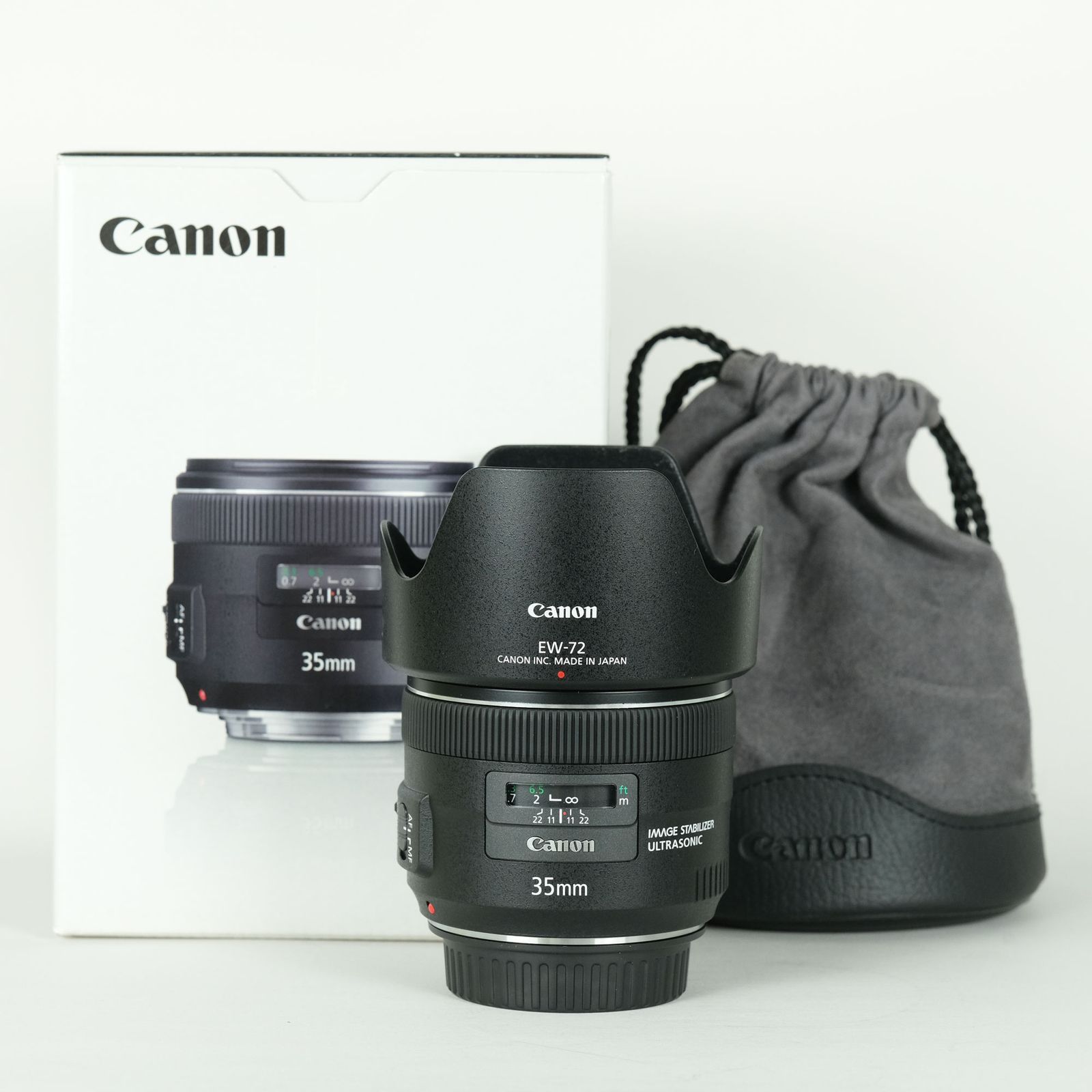 [美品] Canon EF35mm F2 IS USM | Canon EFマウント