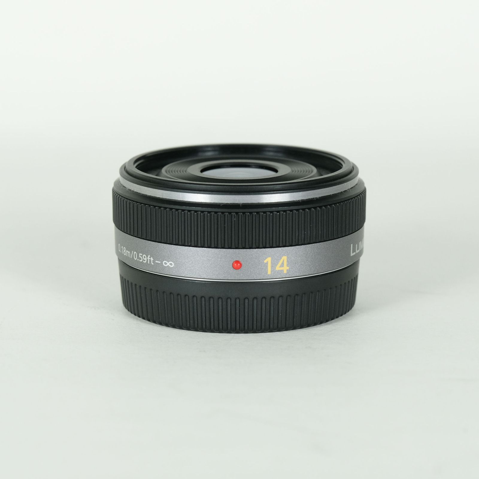 [美品] Panasonic LUMIX G 14mm F2.5 ASPH. H-H014 | マイクロフォーサーズマウント