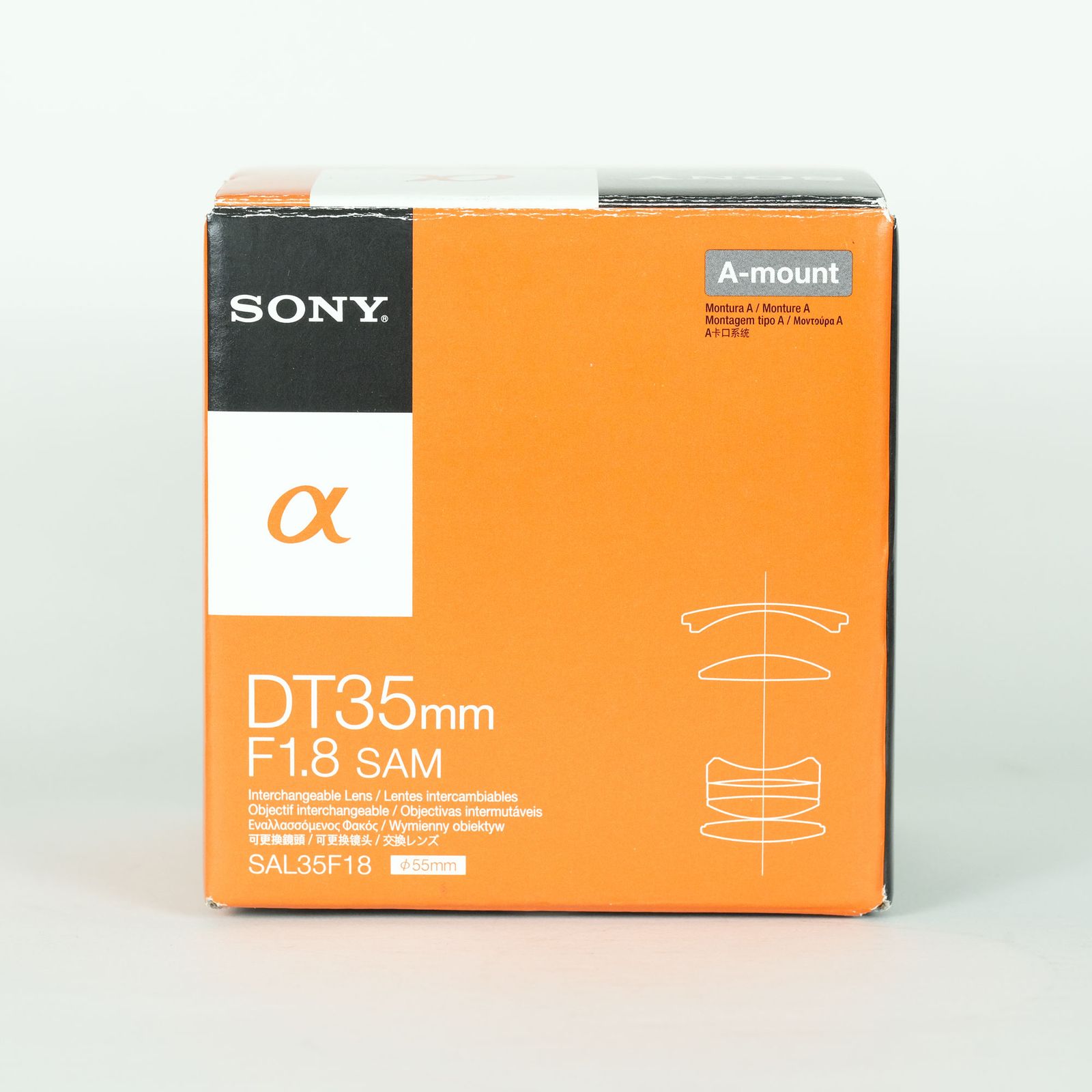 良品 | フィルター付] SONY DT 35mm F1.8 SAM SAL35F18 | SONY A