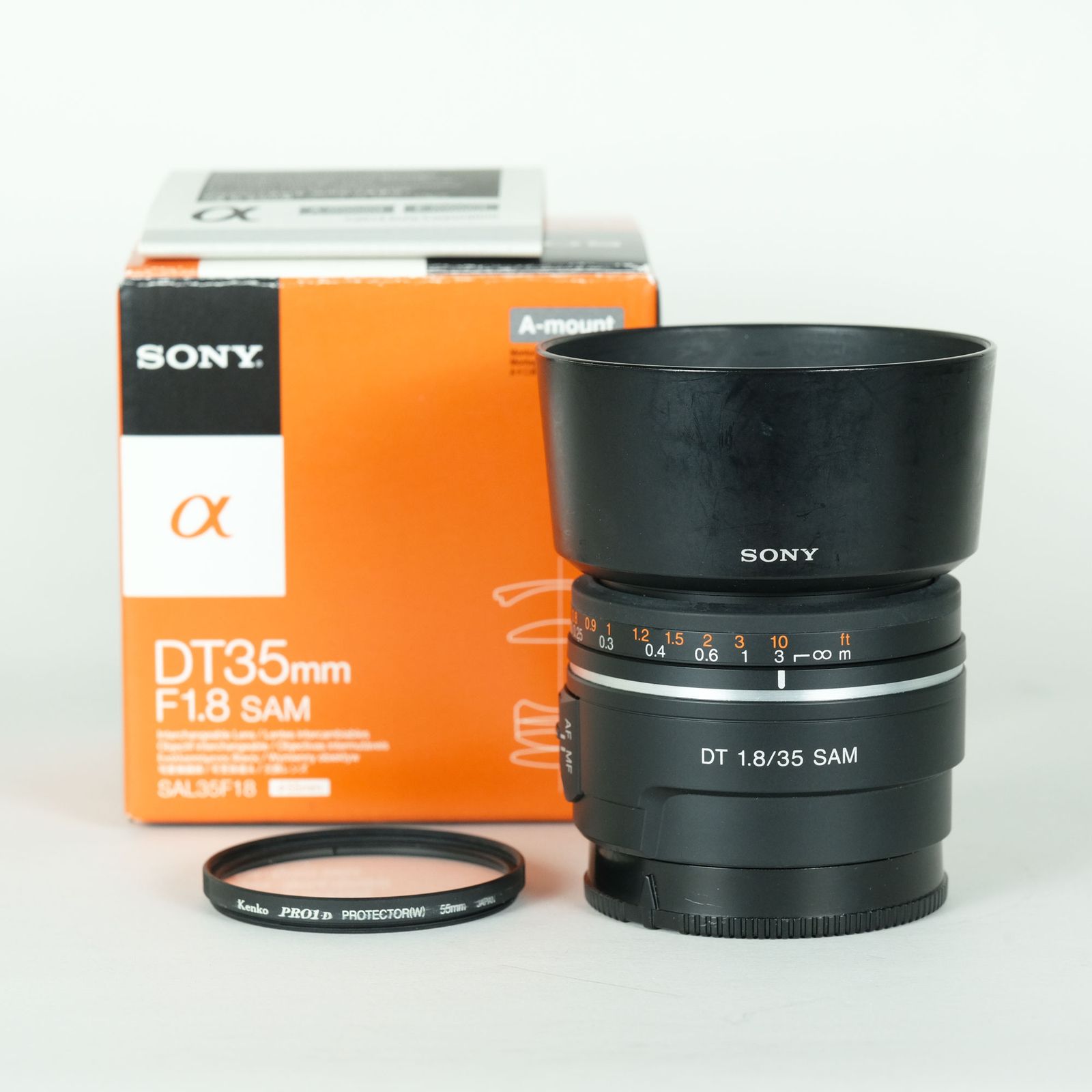 良品 | フィルター付] SONY DT 35mm F1.8 SAM SAL35F18 | SONY A
