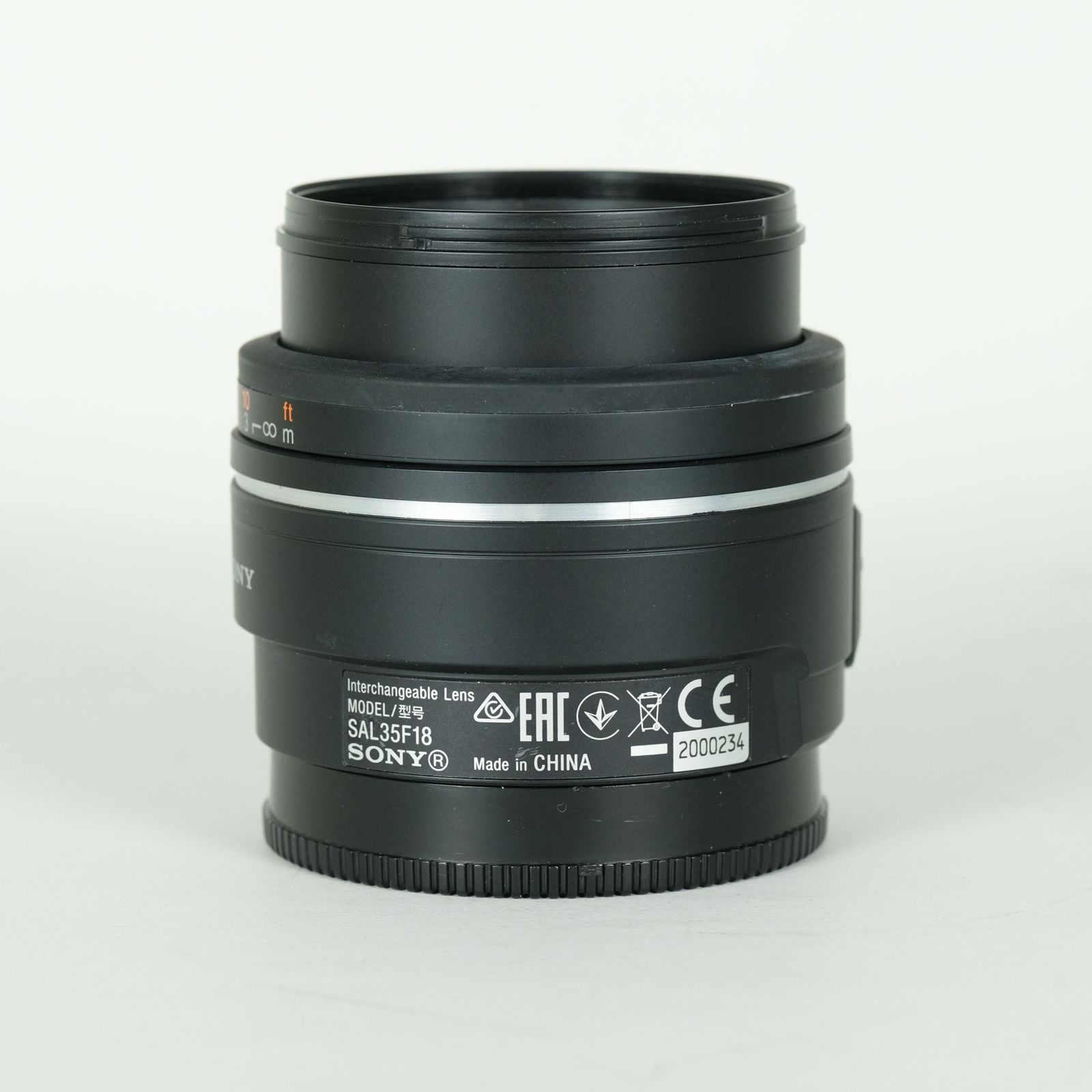 良品 | フィルター付] SONY DT 35mm F1.8 SAM SAL35F18 | SONY A