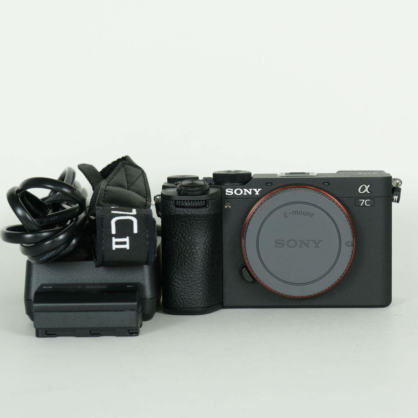 SONY α7C II ボディ バッテリー2個 シャッター数6000回 美品 | シャッター数458回｜チャージャー付] SONY α7C II（ILCE-7CM2