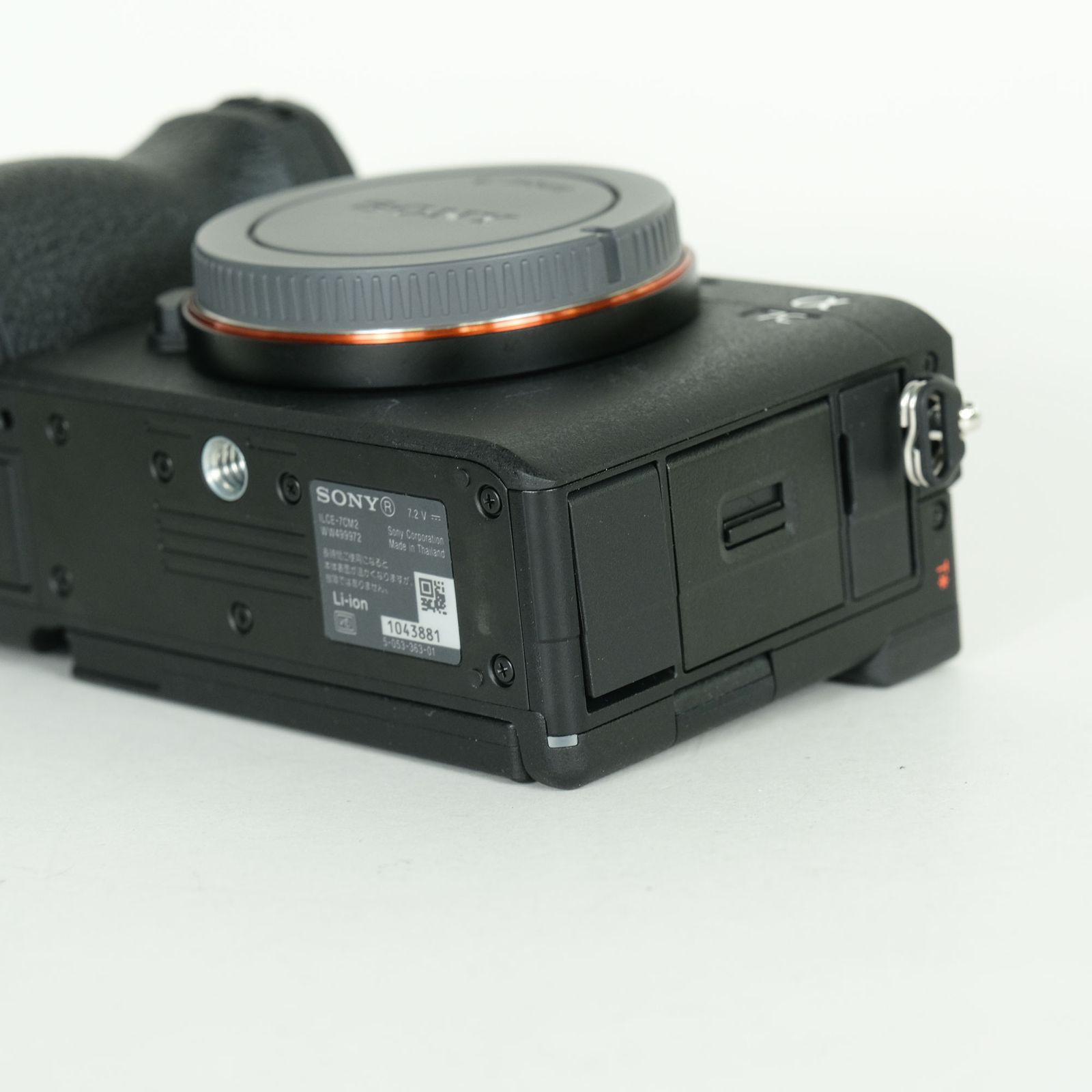 美品 | シャッター数458回｜チャージャー付] SONY α7C II（ILCE-7CM2