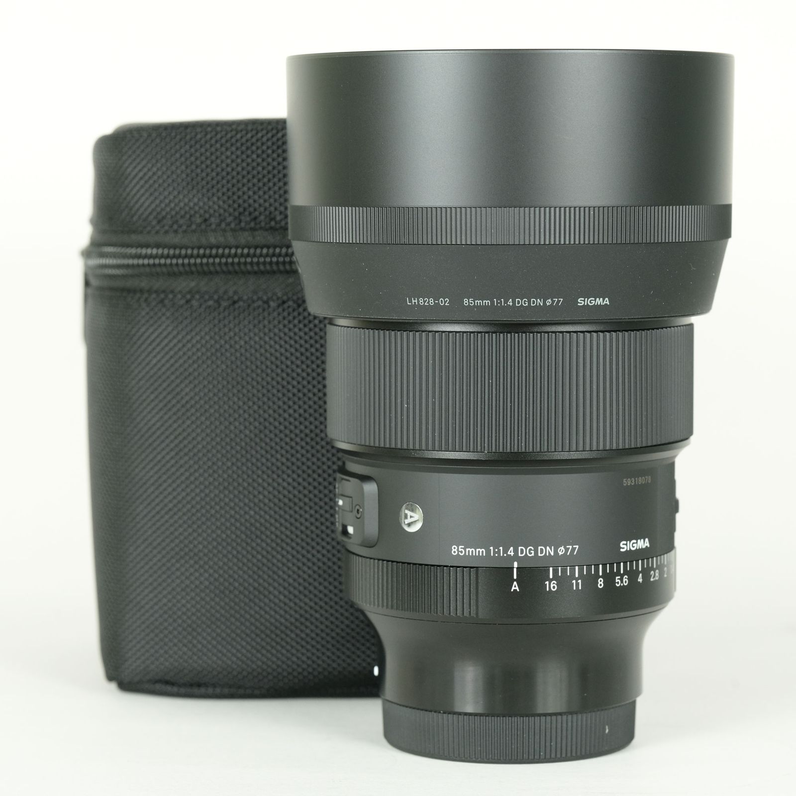[美品] SIGMA 85mm F1.4 DG DN｜Art [ソニーE用] | SONY Eマウント