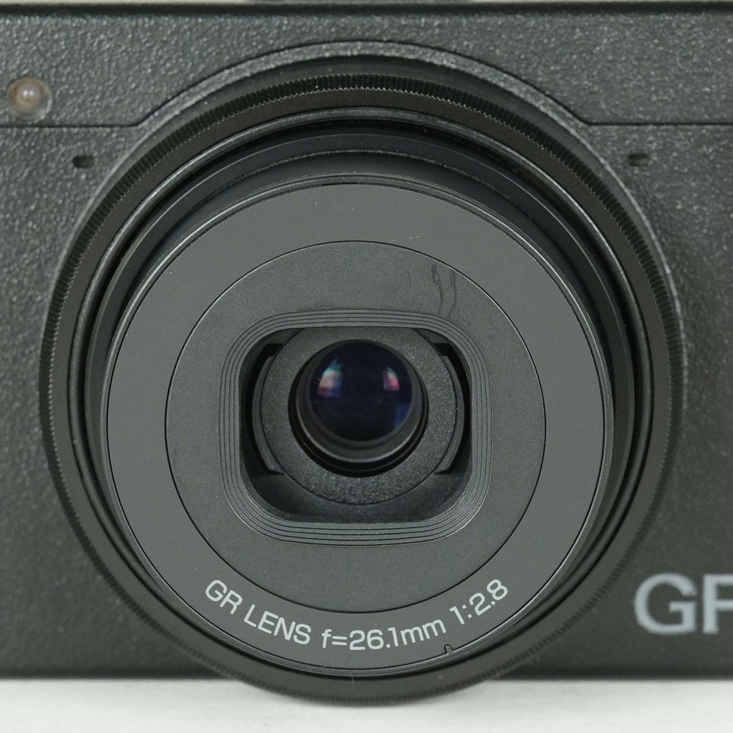 美品 | シャッター数4,530回] RICOH GR IIIx | コンパクトデジタル