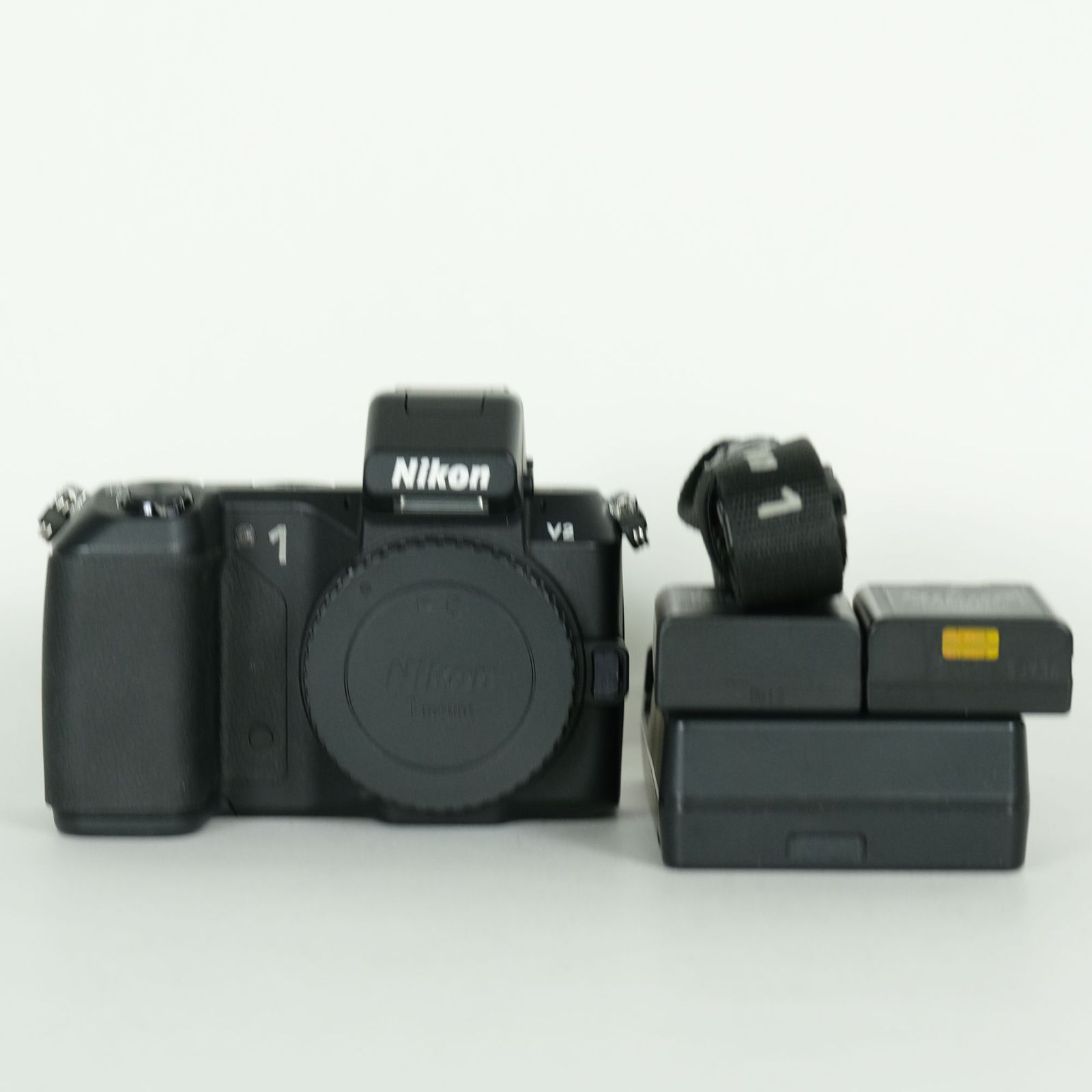 ニコン Nikon 1 V2 標準ズームレンズキット ブラック ミラーレス