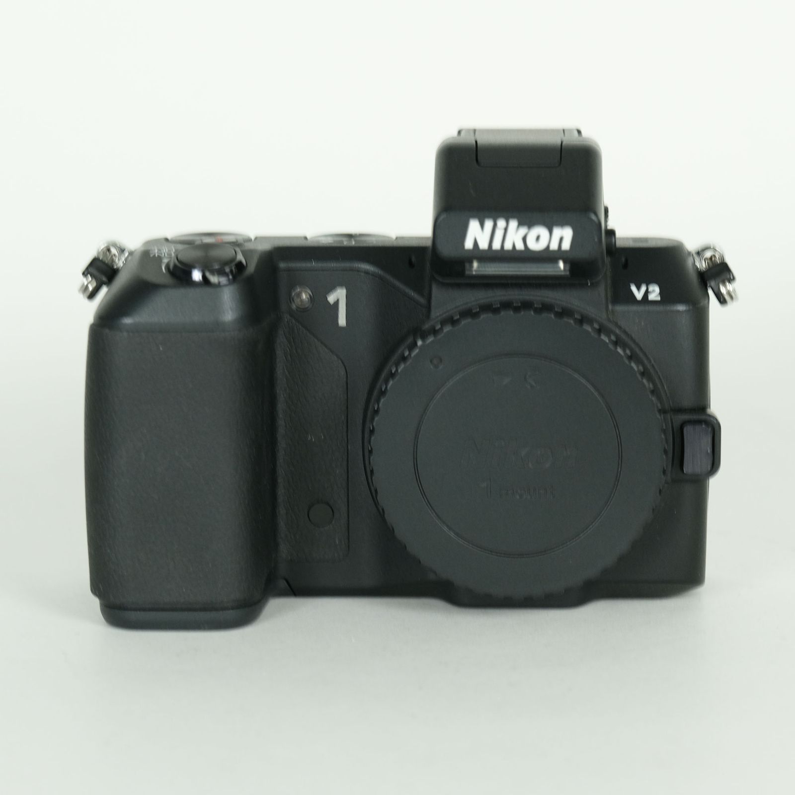良品] Nikon Nikon1 V2 ボディ ブラック - メルカリ