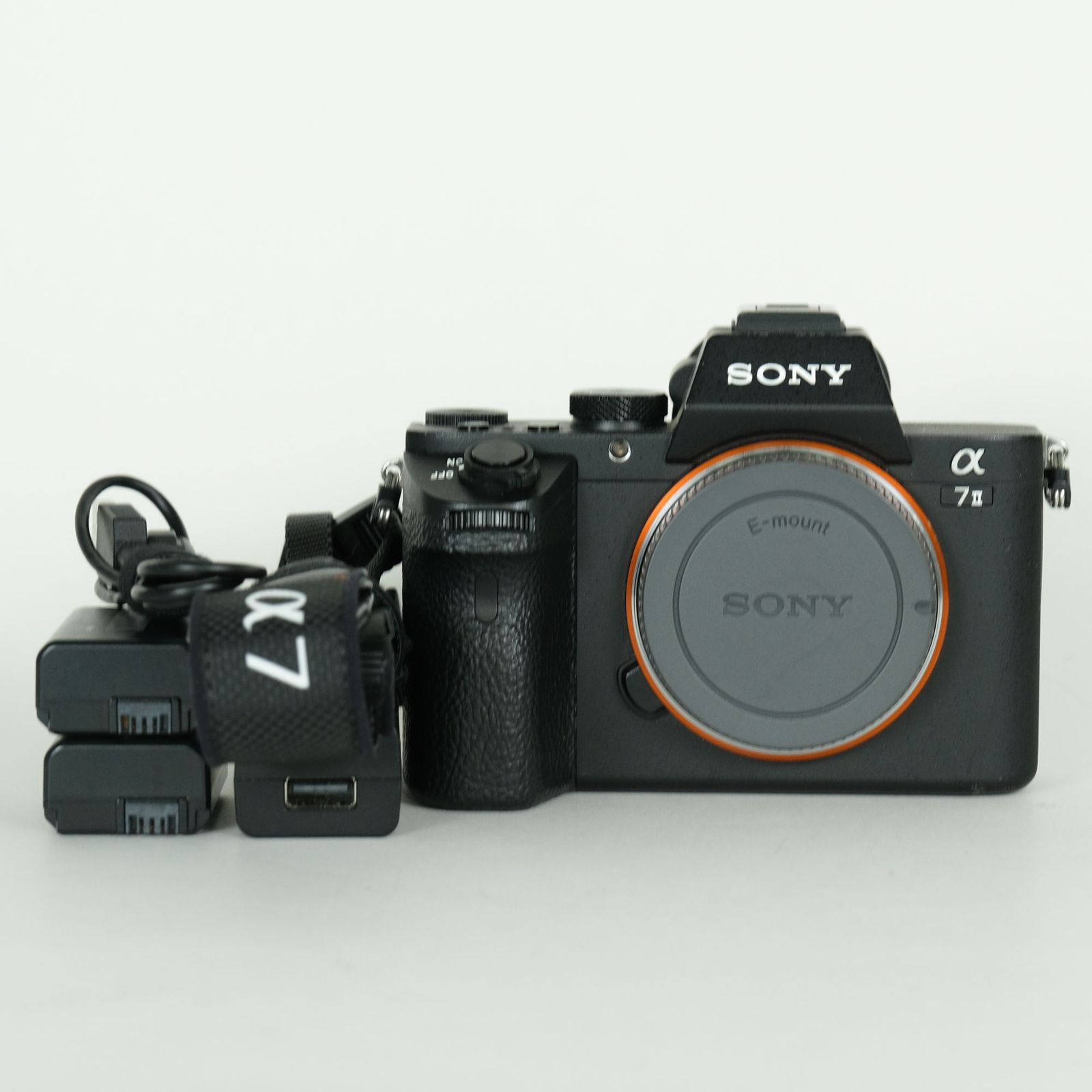 ジャンク Sony α7SM2 ボディ ILCE-7SM2 シャッター200枚台 良品 | シャッター数21,280回] SONY α7 II（ILCE-7M2） [ボディ
