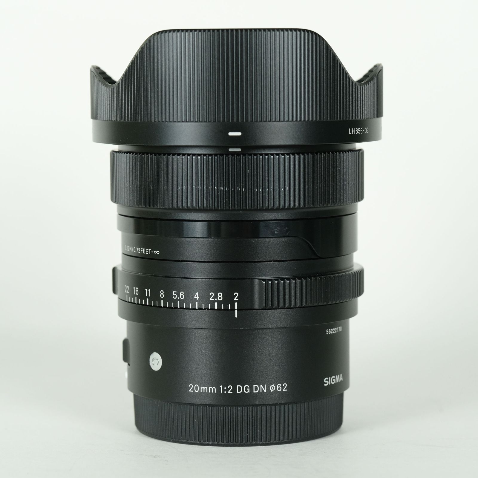 [良品] SIGMA 20mm F2 DG DN | Contemporary [ソニーE用] | SONY Eマウント