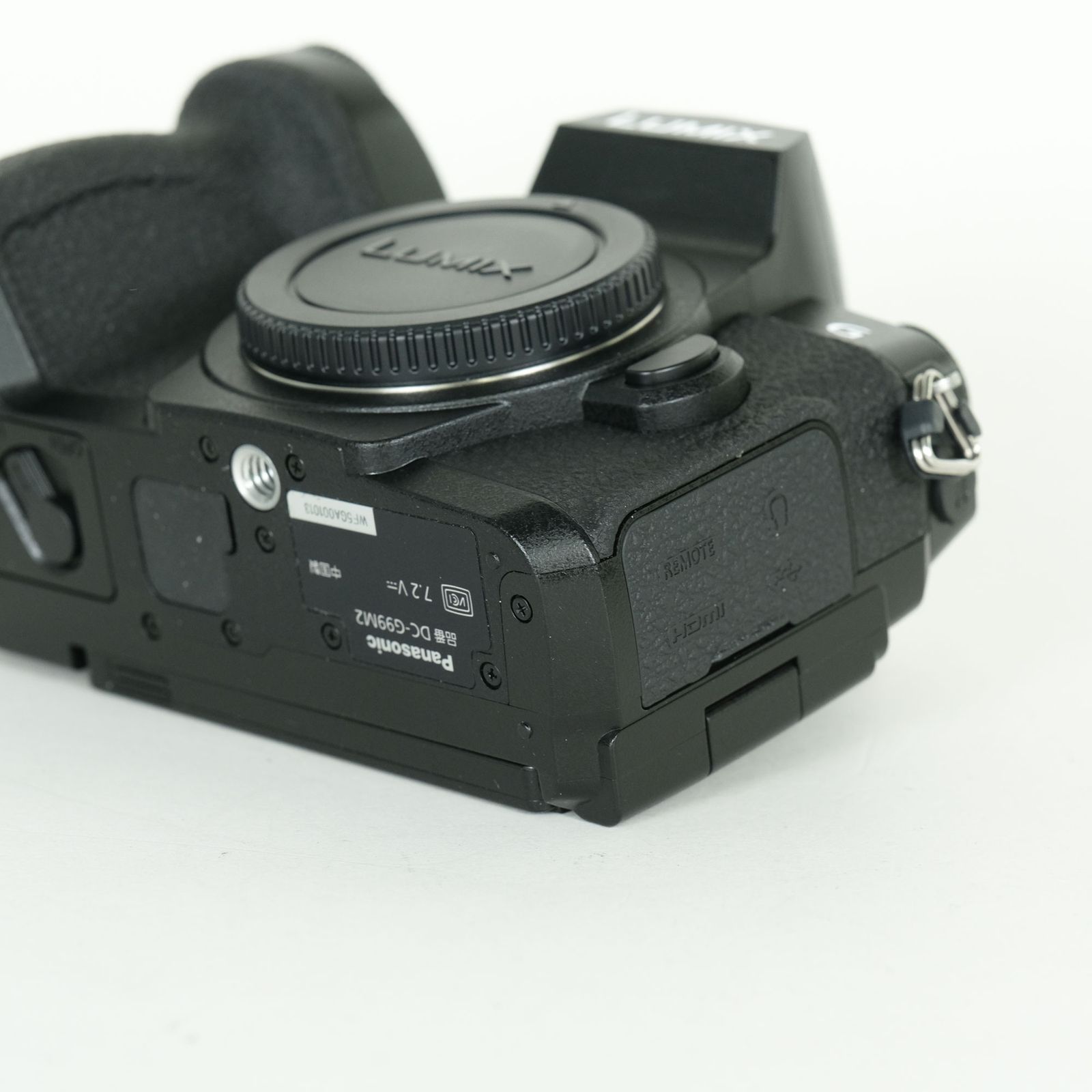 美品 | シャッター数3,963回｜バッテリー2個付] Panasonic LUMIX G99M2 