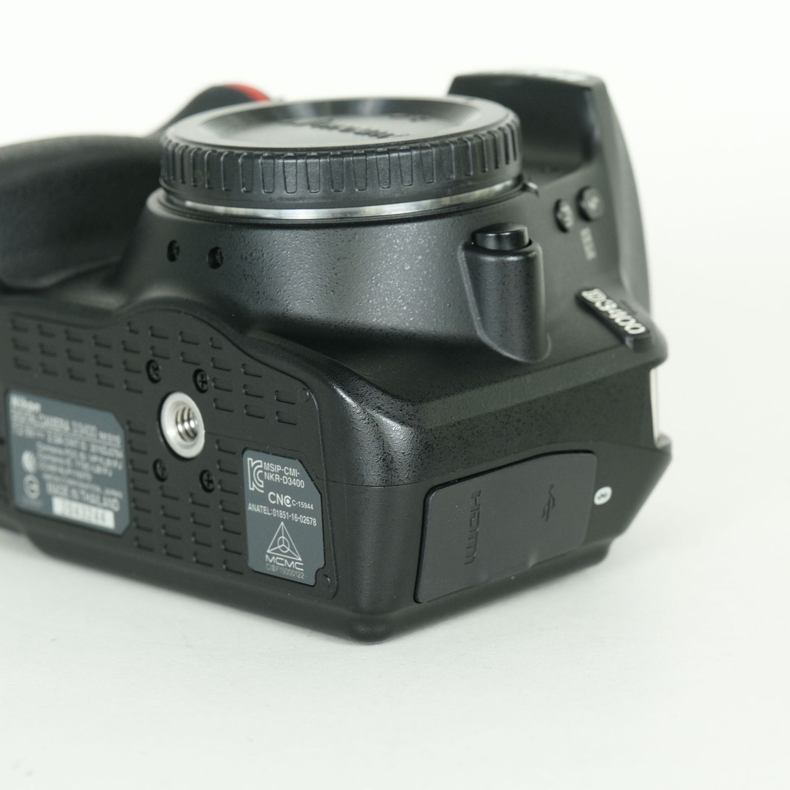 美品 | シャッター数6,310回] Nikon D3400 | Nikon Fマウント - メルカリ