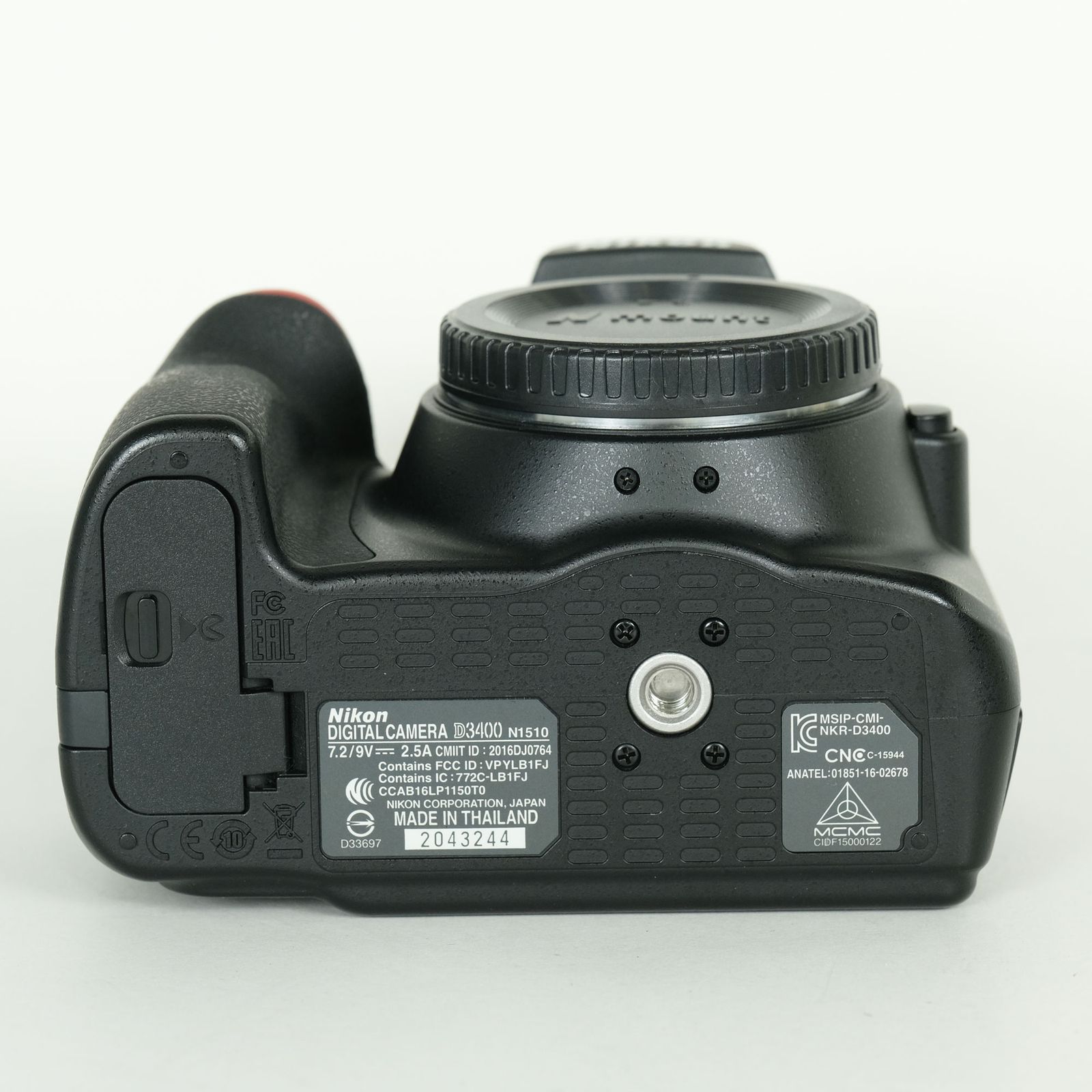 美品 | シャッター数6,310回] Nikon D3400 | Nikon Fマウント - メルカリ