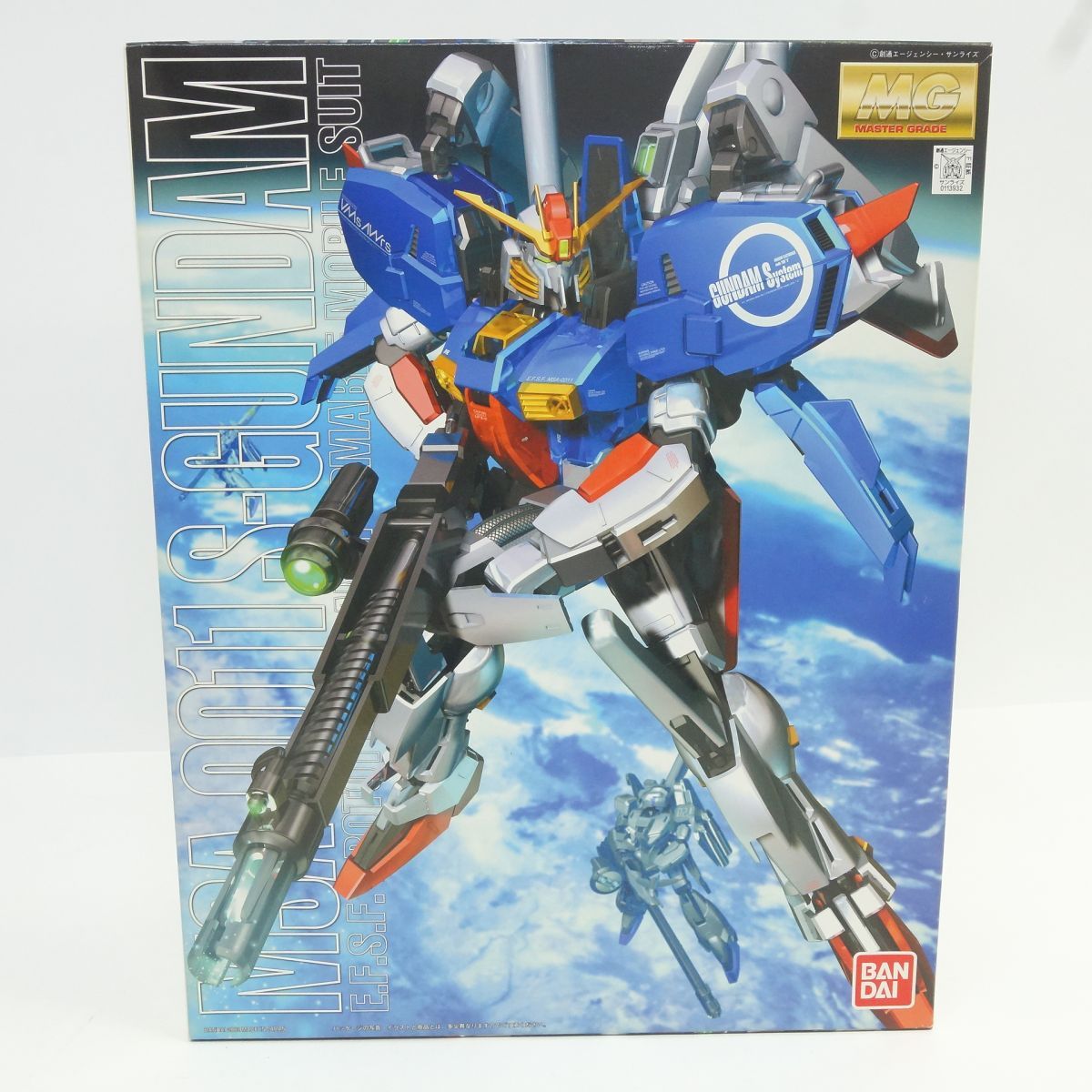 【未組立】MG 1/100 ガンダム・センチネル MSA-0011 Sガンダム(スペリオルガンダム) ※内袋未開封
