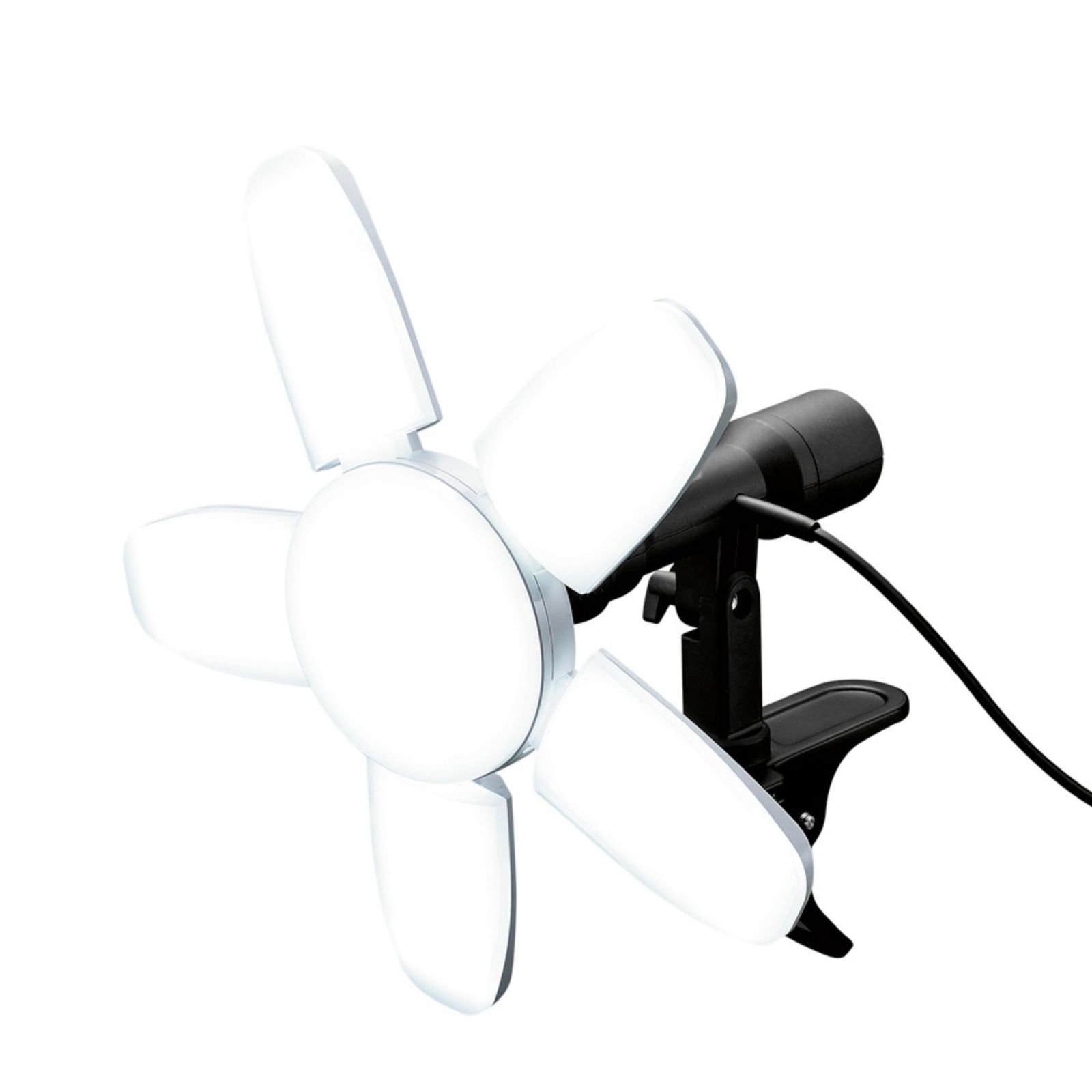 高儀 LED クリップライト SAKUTO 90W CLT-90SLC EARTH MAN 屋内用 マグネット付き 照明 作業灯 投光器 開閉で照射範囲が変わる 約10000lm たかぎ送料無料 e2979653