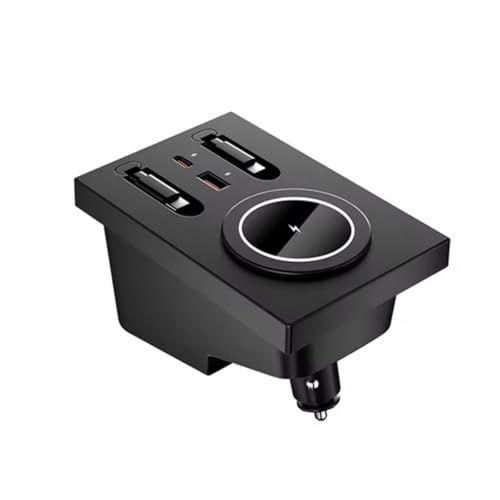 ワイヤレスカーチャージャー for Volvo XC60 XC90 S90 S60 V90 用USB C 車載急速充電アダプター 車載携帯電話充電器 ドッキングステーション送料無料 1bc61c15