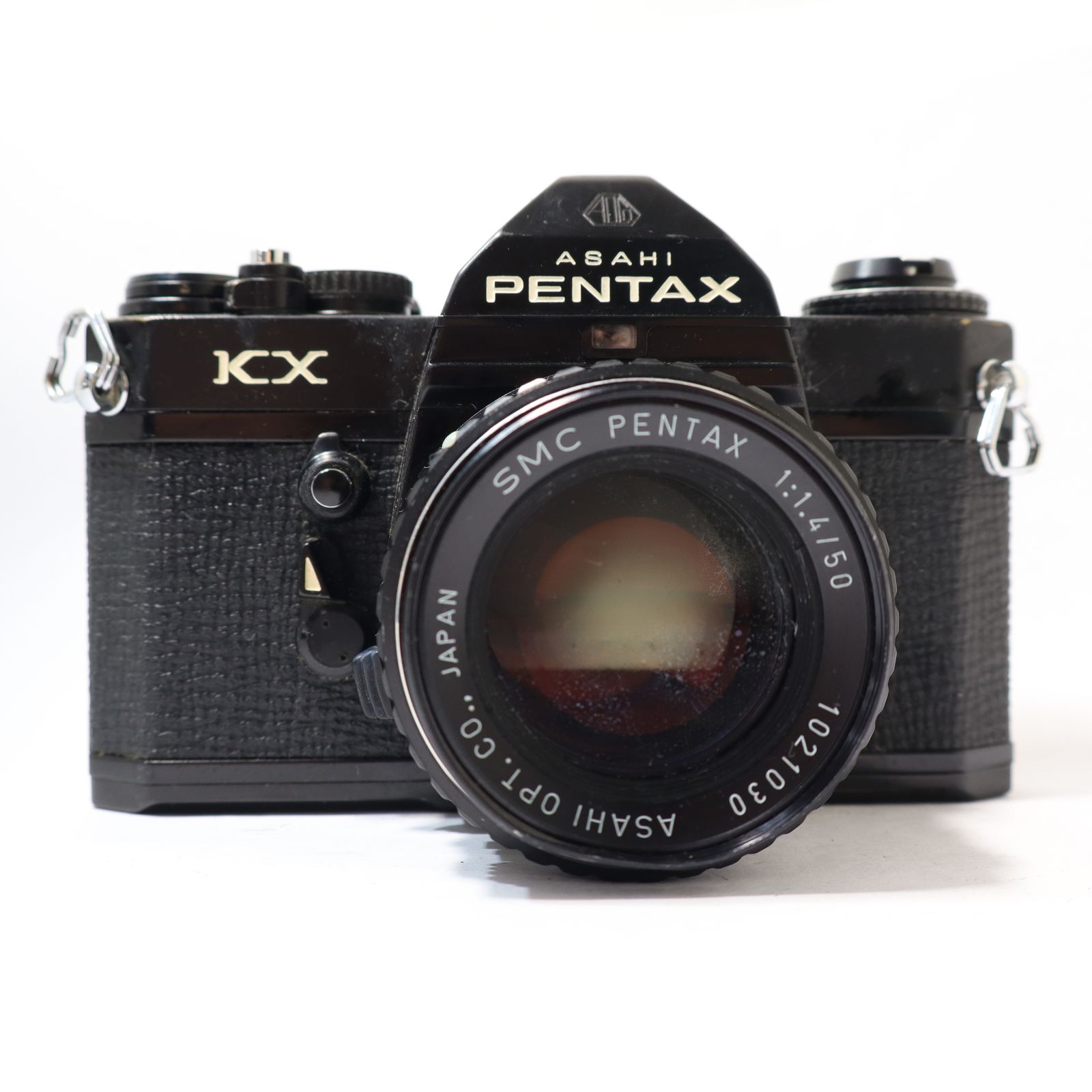 PENTAX KX ブラック SMC PENTAX 50mm 1:1.4 動作未確認 現状品 フィルムカメラ 一眼レフ マニュアルカメラ