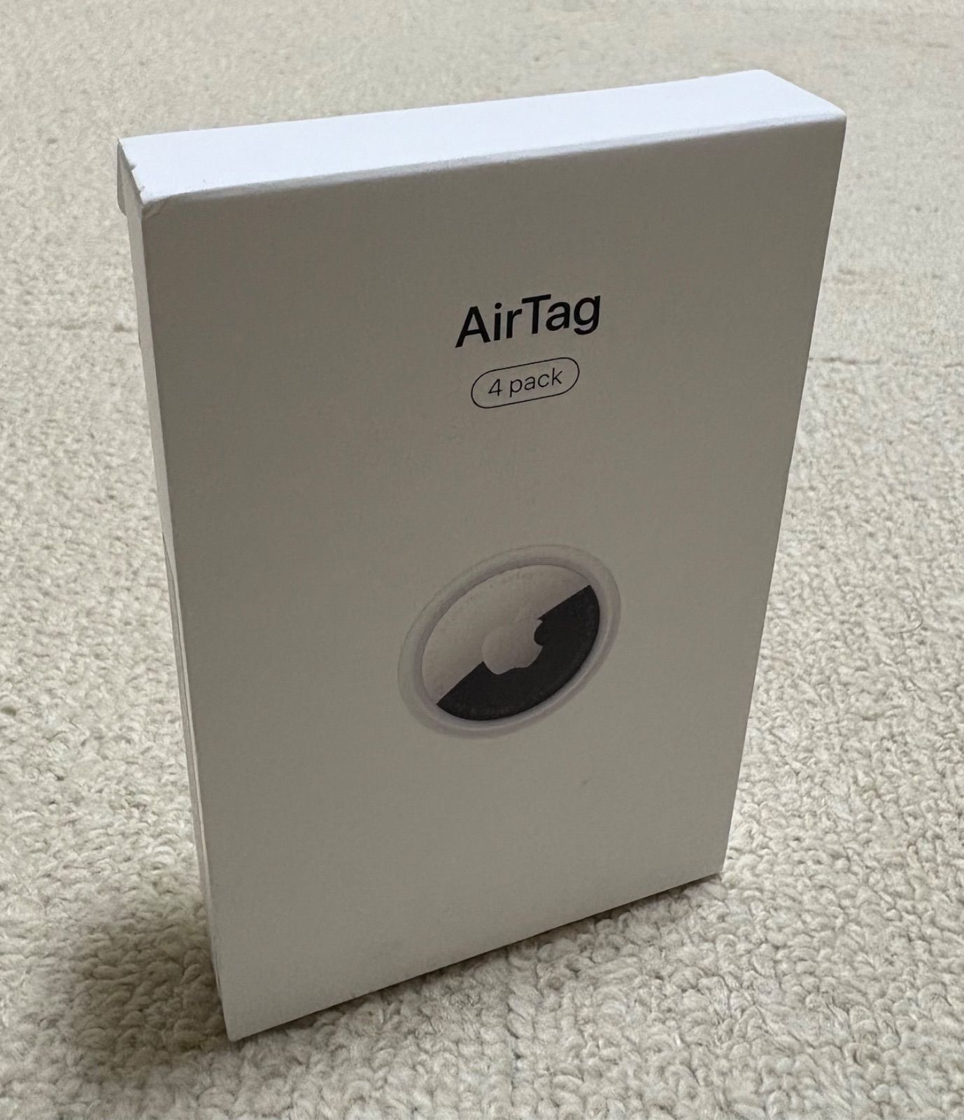 【新品・未使用】Apple AirTag 4パック（4個入り）
