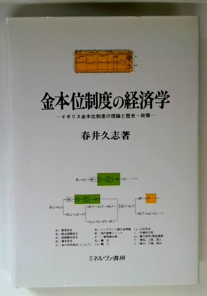 金本位制度の経済学: イギリス金本位制度の理論と歴史・政策 (名古屋学院大学産業科学研究所研究叢書 7)