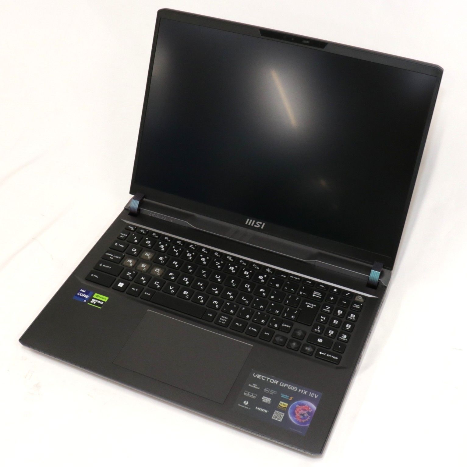 MSI Vector-GP68HX ゲーミングノート RTX4080 中古 B - メルカリ