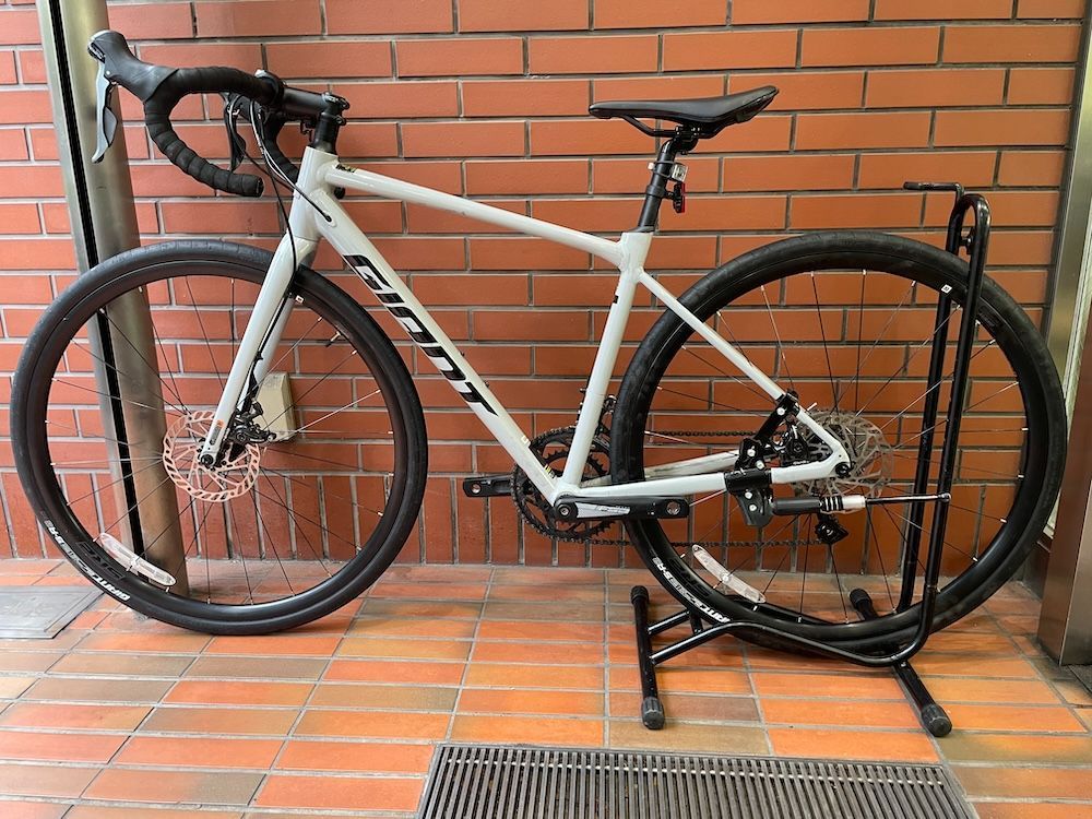 GIRw43) Giant CONTEND AR 4 (Claris) ジャイアント ロードバイク 中古