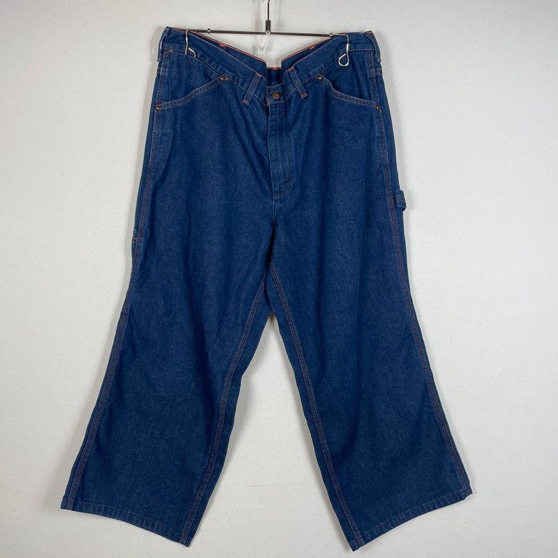 【中古品】 BIGMAC ビッグマック 80’ｓ PAINTER PANTS VINTAGE 80年代 ペインター パンツ ボトムス ヴィンテージ 【156-260615-sa-14-tei】