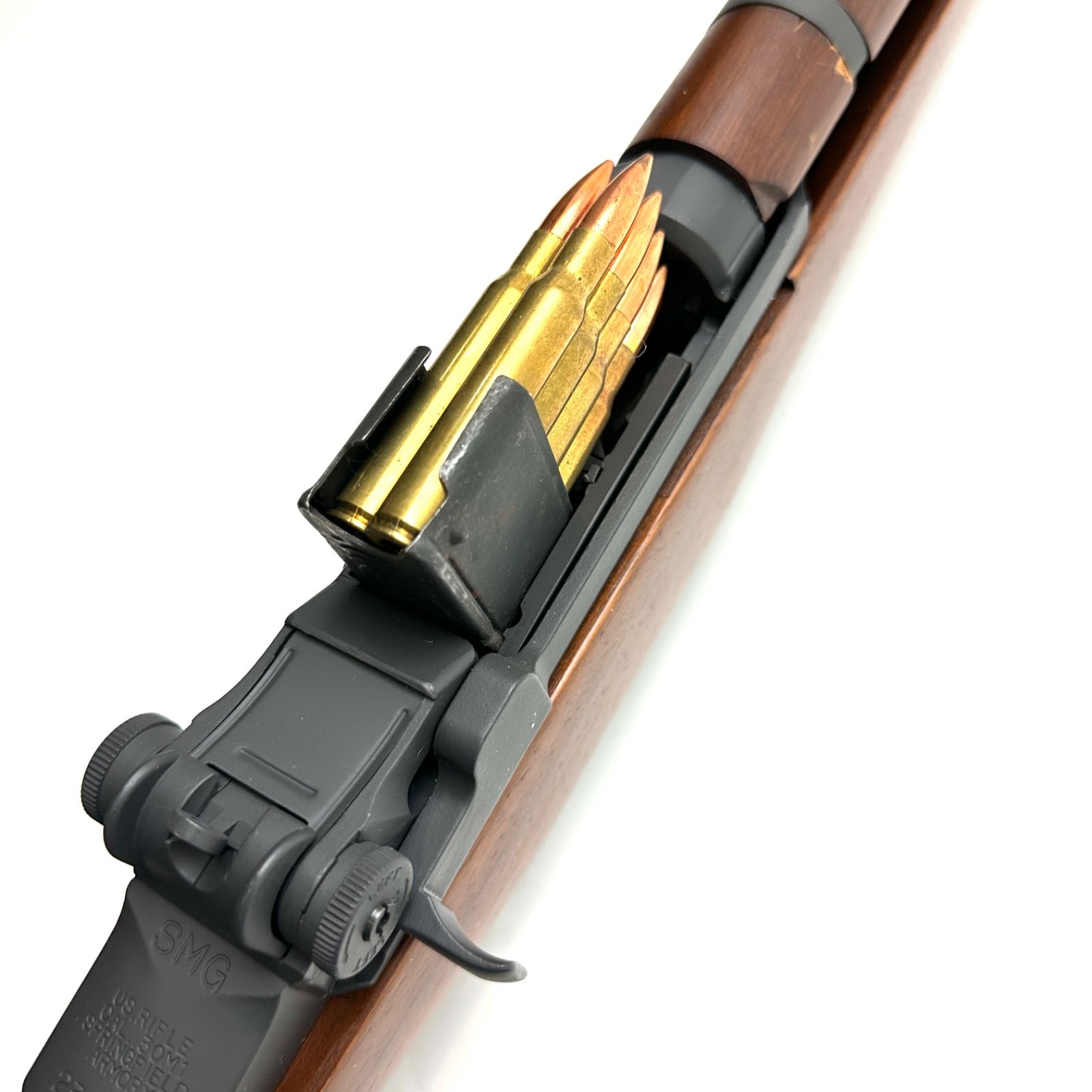 マルシン M1ガーランド モデルガン U.S. RIFLE CAL.30 楠本質店/元住吉】ハドソン HUDSON M1ガーランド SMG US.RIFILE CAL