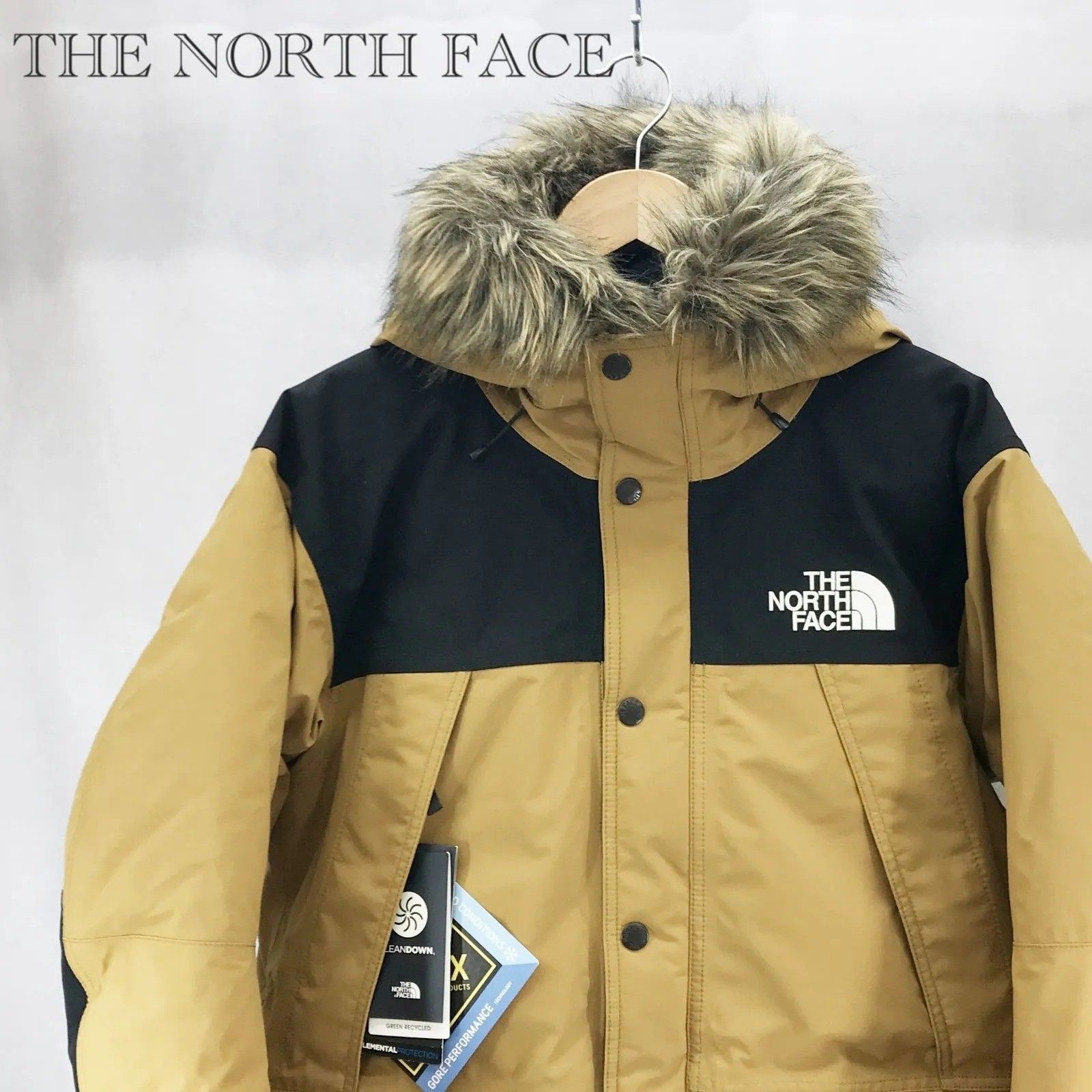 未使用 THE NORTH FACE ノースフェイス ND91935 Mountain Down Coat 