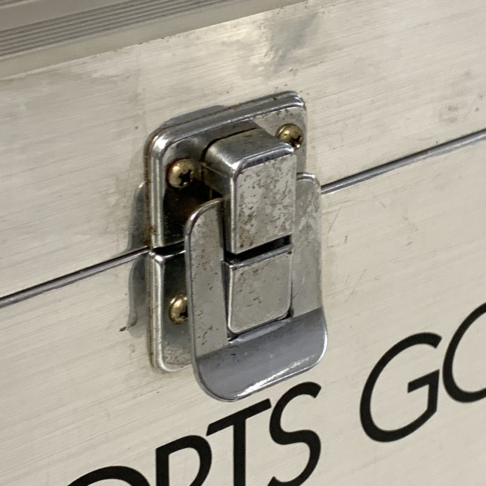 当時物 PIAA CLUB SPORTS GOODS アルミケース 旧車 クラブスポーツ