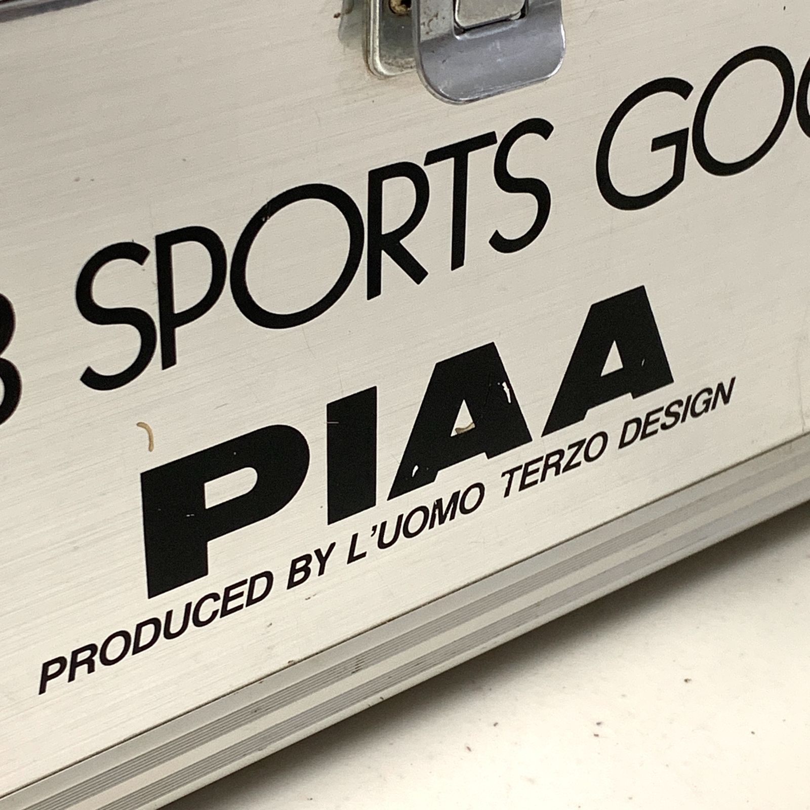 当時物 PIAA CLUB SPORTS GOODS アルミケース 旧車 クラブスポーツ