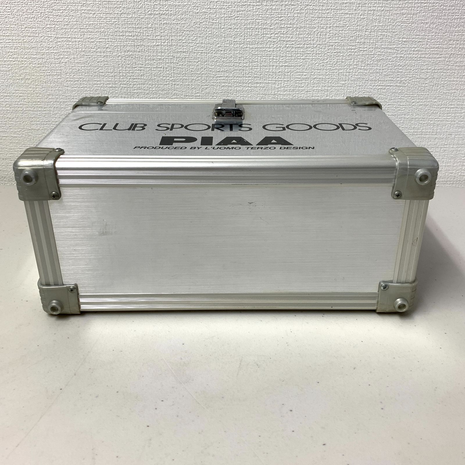 当時物 PIAA CLUB SPORTS GOODS アルミケース 旧車 クラブスポーツ