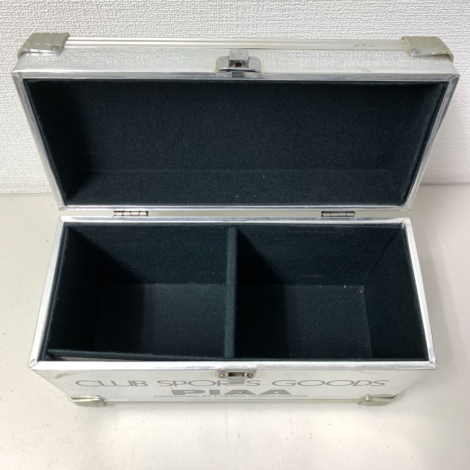 車 当時物 PIAA CLUB SPORTS GOODS アルミケース 旧車 クラブスポーツ