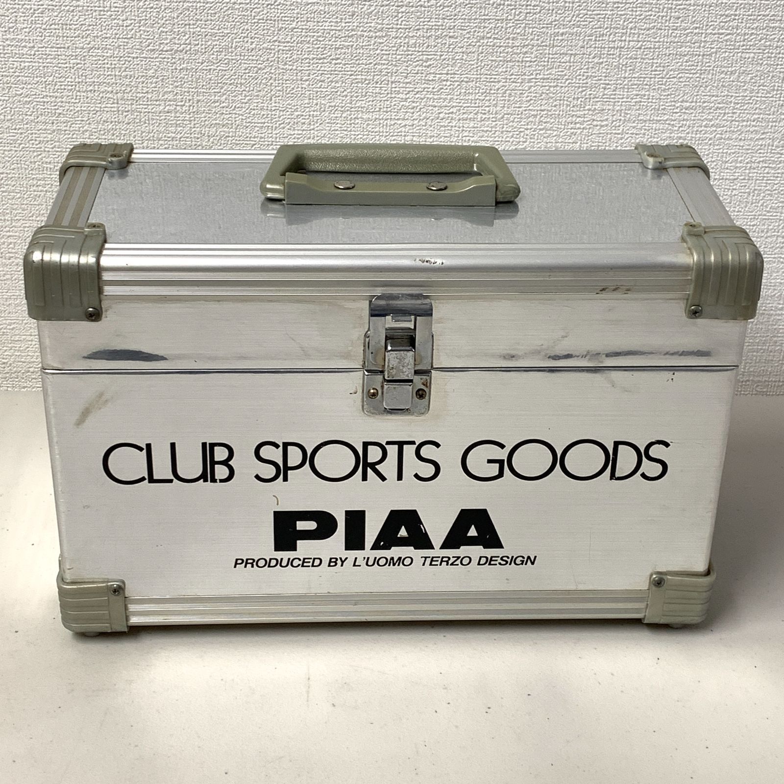 当時物PIAA CLUB SPORTS GOODS アルミケース旧車 当時物 PIAA CLUB SPORTS GOODS アルミケース 旧車 クラブスポーツ