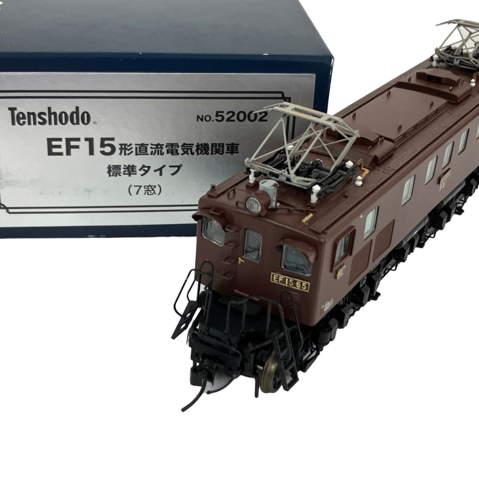 天賞堂 52002 国鉄 EF15形 電気機関車 標準タイプ 7窓 旧型電機 HOゲージ 鉄道模型 中古 N11357809