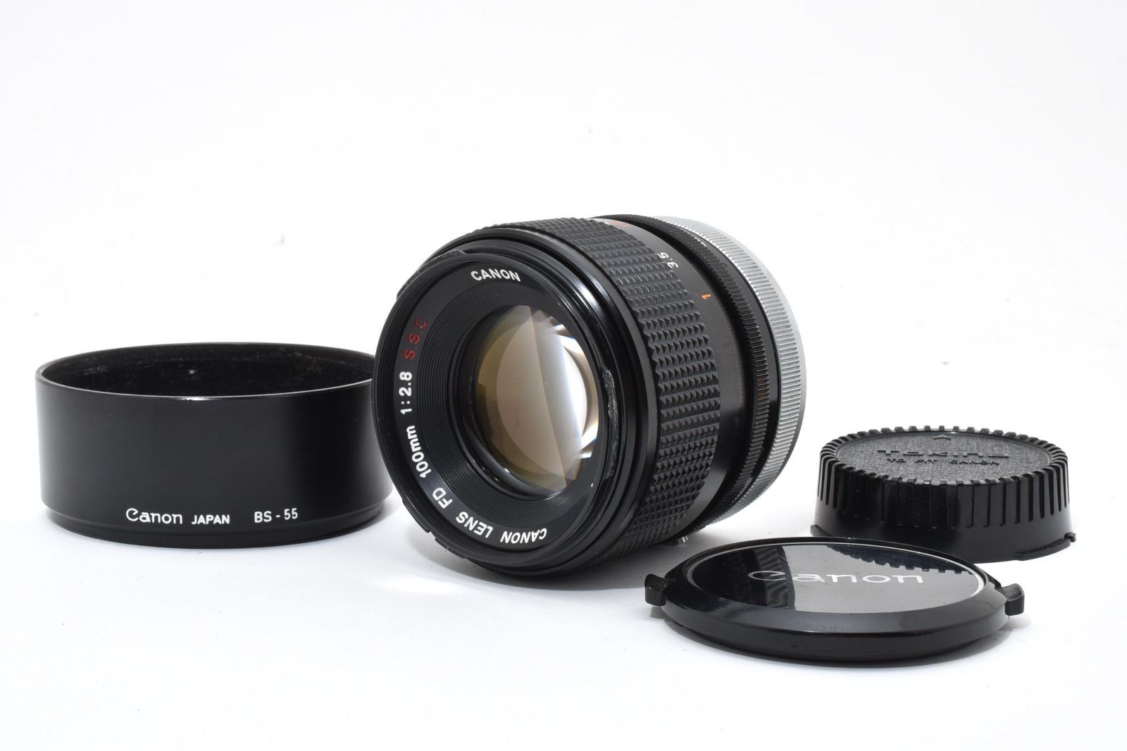 【美品 希少 Oマーク】CANON FD 100mm F2.8 S.S.C.