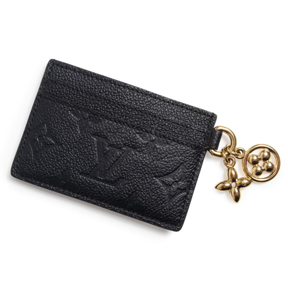 ルイ ヴィトン M82132 ポルト カルト LV チャーム モノグラムアン
