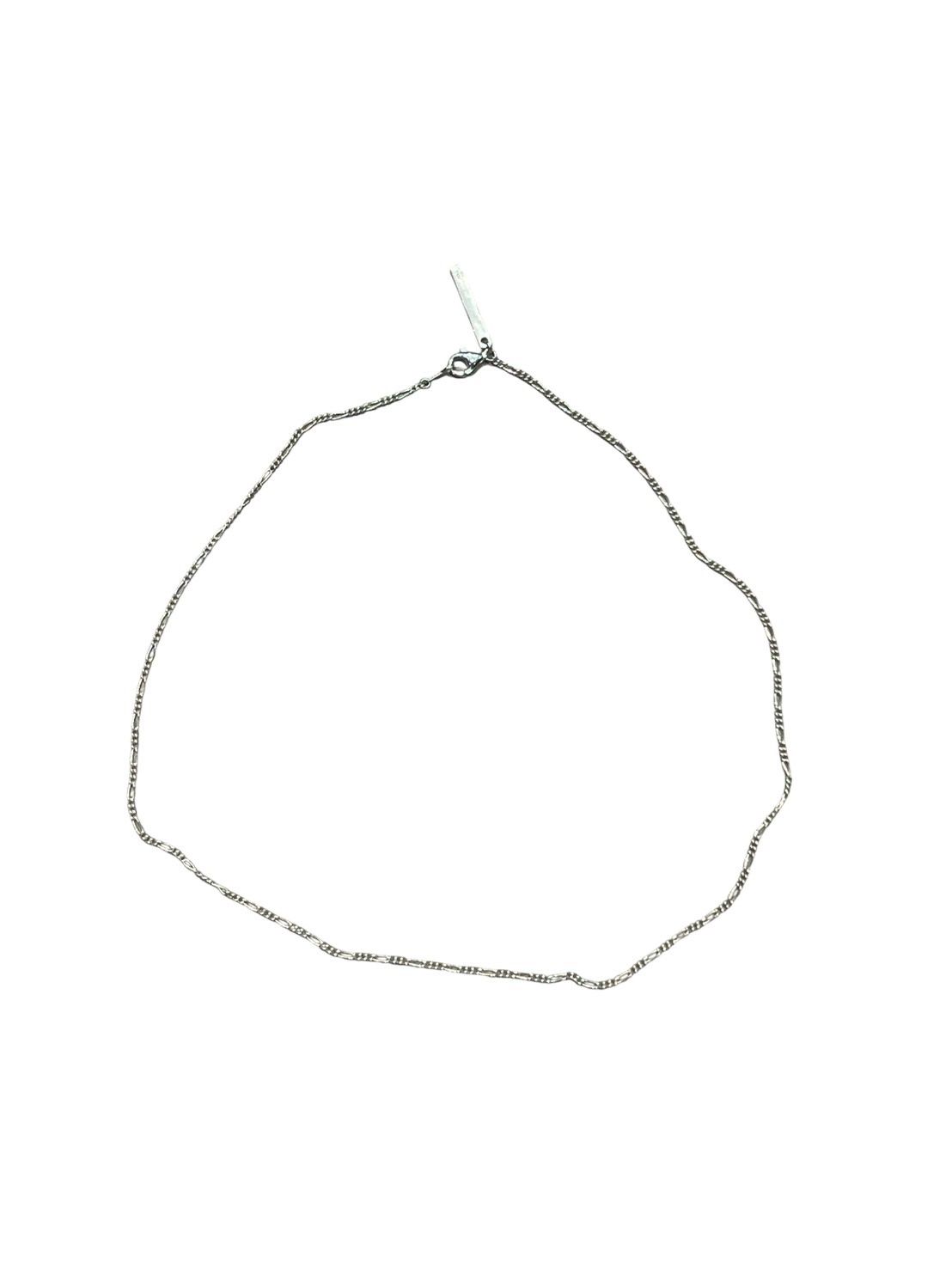TEN. (テン) ◯ ⑤ 25091913007211 ＊SV925 フィガロチェーンネックレス 38cm レディース シルバー FREE