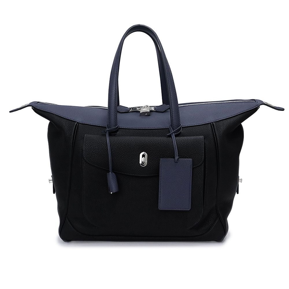 エルメス ワラゴ キャビン 35 トゴ Noir ノワール ブラック Blue nuit