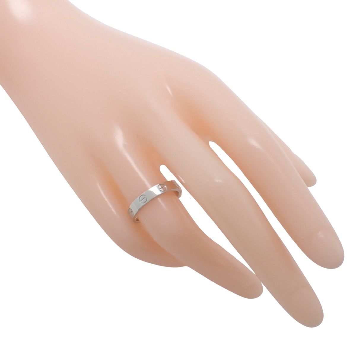 CARTIER(カルティエ) ラブコレクション LOVE リング スモールモデル 