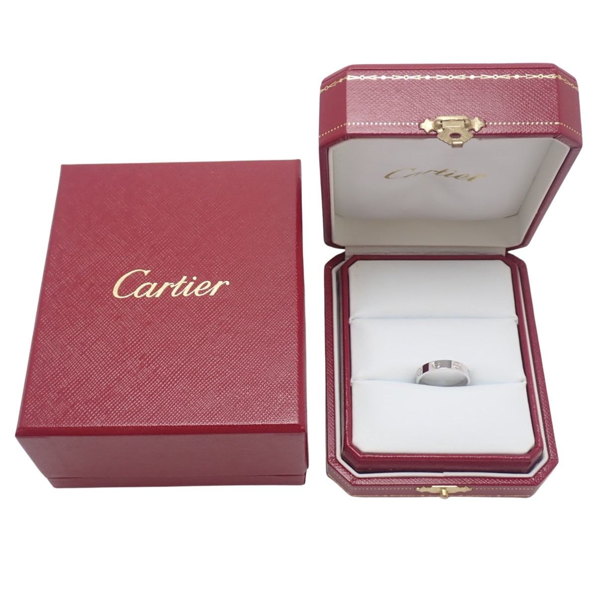 CARTIER(カルティエ) ラブコレクション LOVE リング スモールモデル 