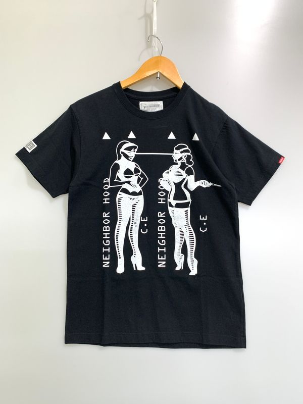 中古品】 NEIGHBORHOOD ×C.E. ネイバーフット シーイー SS TEE 