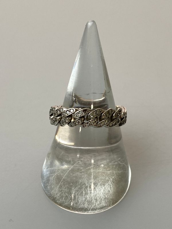 中古品】 AVALANCHE アヴァランチ SV925 RING シルバー リング