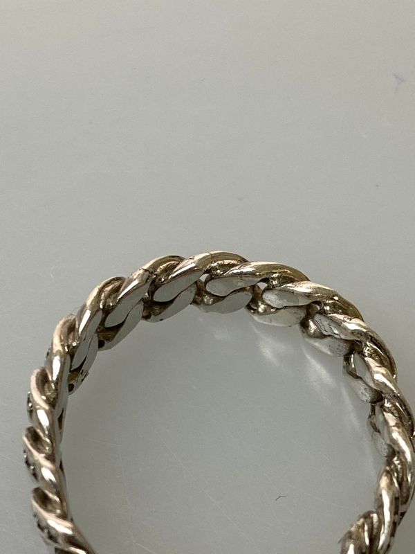 中古品】 AVALANCHE アヴァランチ SV925 RING シルバー リング