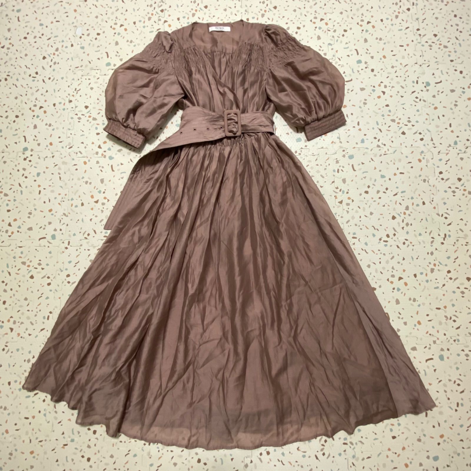 極美品♡Her lip to Airy Volume Sleeve Dress エアリーボリューム