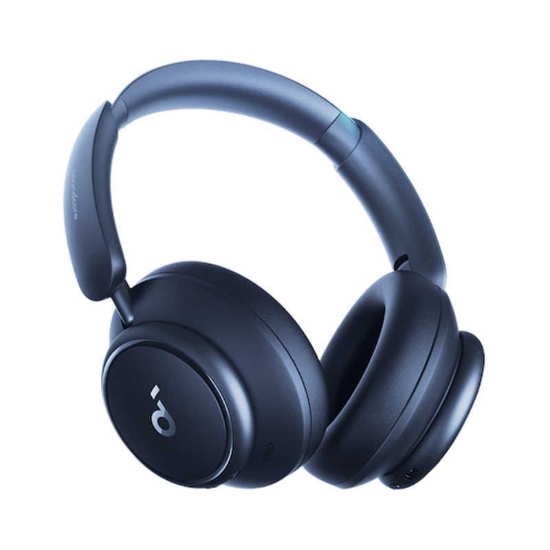 【新品未使用】【未開梱】アンカー Anker Japan ブルートゥースヘッドホン Soundcore Space Q45 ［マイク対応 /防水 /Bluetooth /ハイレゾ対応 /ノイズキャンセリング対応］ A3040031
