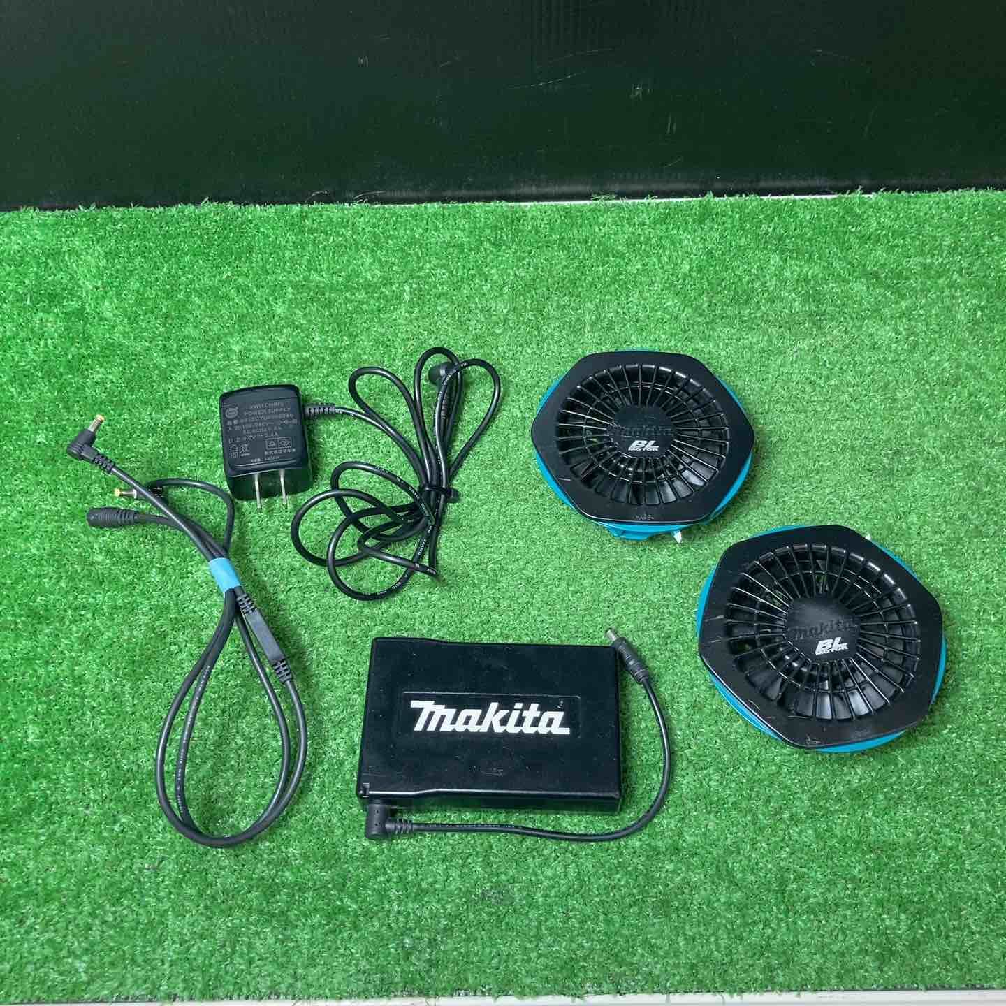 【中古品】マキタ 空調服 ファンユニット バッテリー 充電器セット BL07150B【岩槻店】