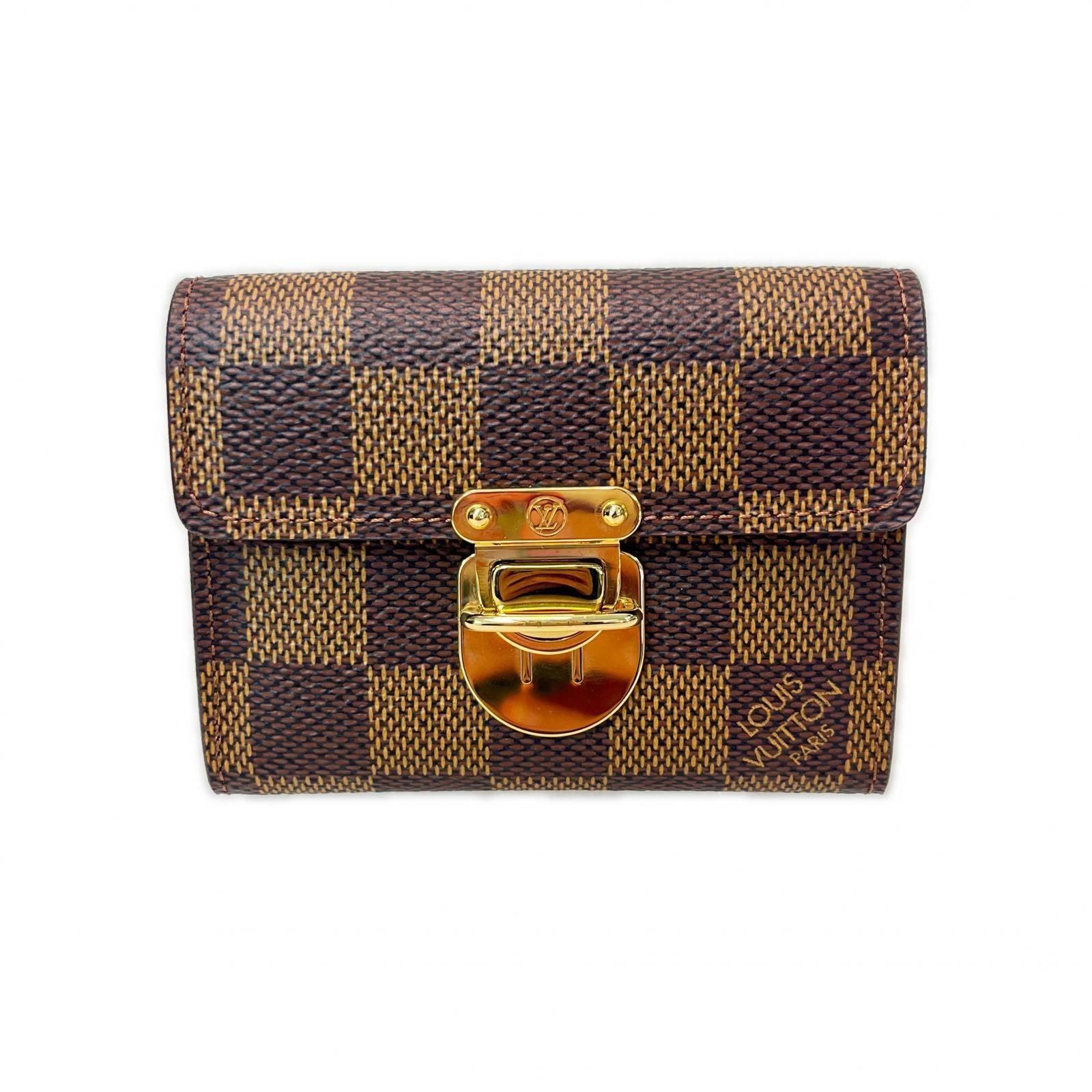 LOUIS VUITTON(ルイ・ヴィトン) ポルトモネ・コアラ 名刺入れ M10016 ブラウン レディース【中古】
