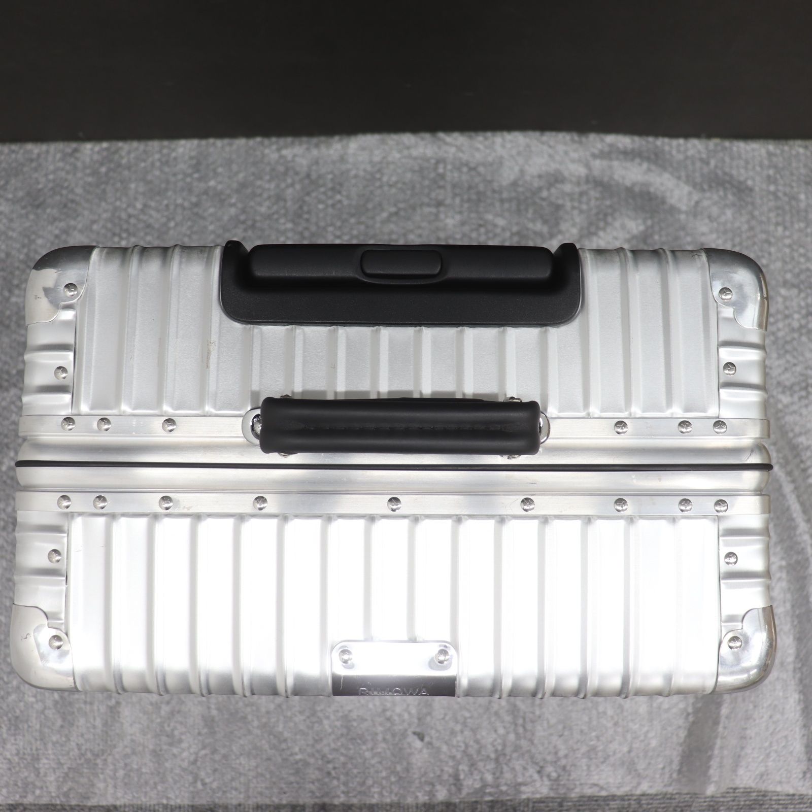 IT172D52SRDI RIMOWA リモワ シルバー スーツケース キャリーケース