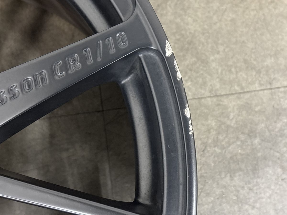大特価】Cailsson カールソン 1/10 RS 19in 8.5J 9.5J +40 PCD114.3 4 