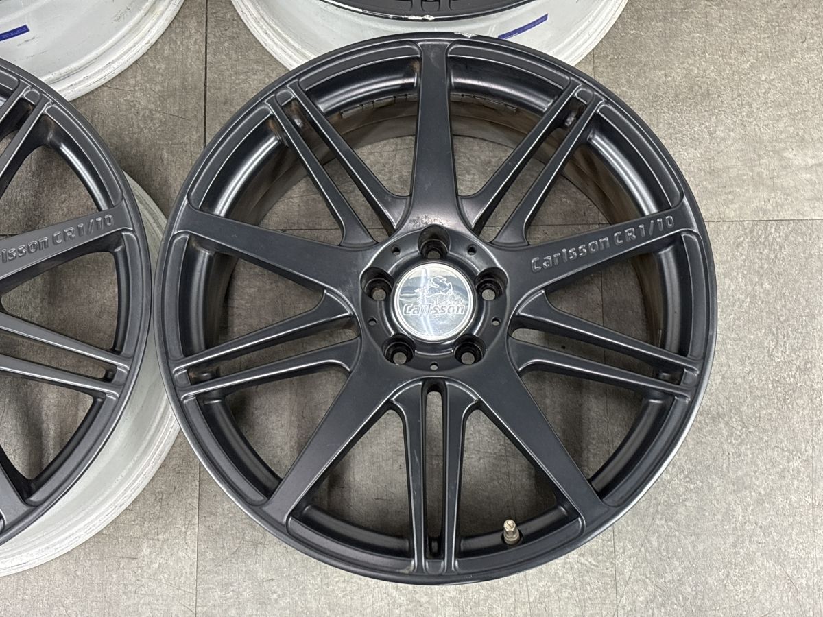 大特価】Cailsson カールソン 1/10 RS 19in 8.5J 9.5J +40 PCD114.3 4 